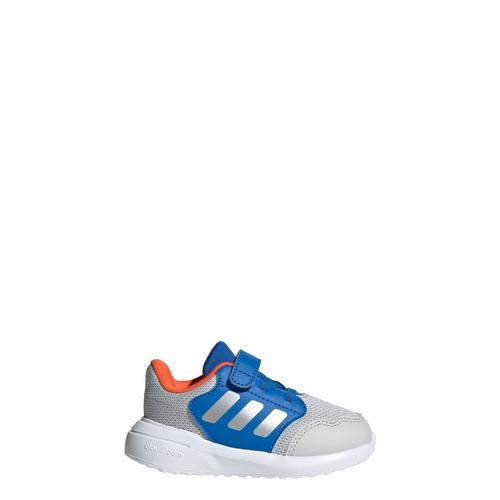 Rückansicht von adidas Tensaur Run 3.0 Kids Schuh Sneaker Kinder Grey One / Silver Metallic / Bright Royal