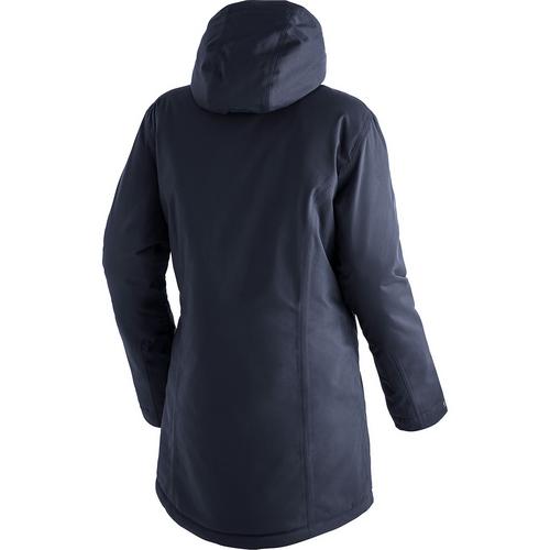 Rückansicht von Maier Sports KATRINE Softshelljacke Damen Marine3272