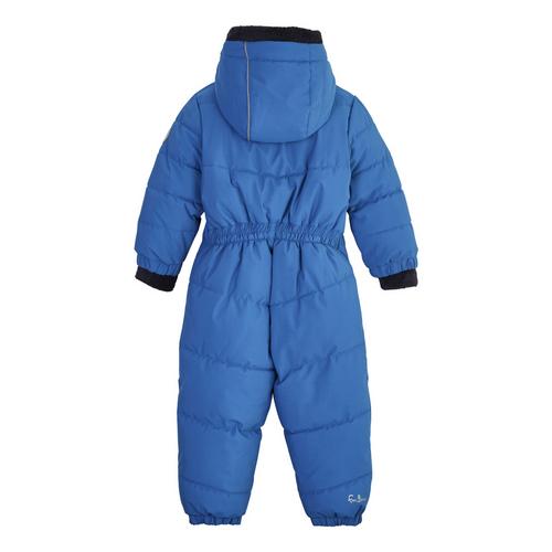 Rückansicht von first instinct by killtec Skihose Kinder Blau3048