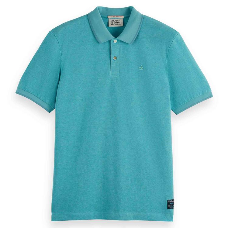 Scotch & Soda Scotch & Soda Poloshirt Poloshirt Herren - Blau - 0 | SportScheck