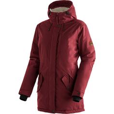 Maier Sports KATRINE Softshelljacke Damen Rot4541