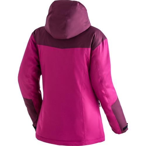 Rückansicht von Maier Sports INA Winterjacke Damen Pink472