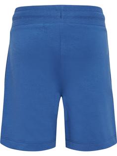 Rückansicht von hummel hmlSUNO SHORTS Funktionsshorts Kinder BRIGHT COBALT