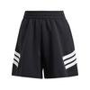 adidas Future Icons 3-Streifen Shorts Funktionsshorts Damen - Black