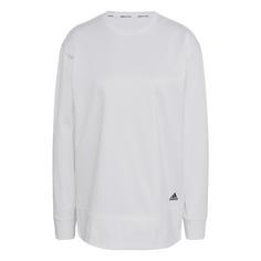 adidas AEROREADY Sweatshirt Funktionsshirt Damen White / Black