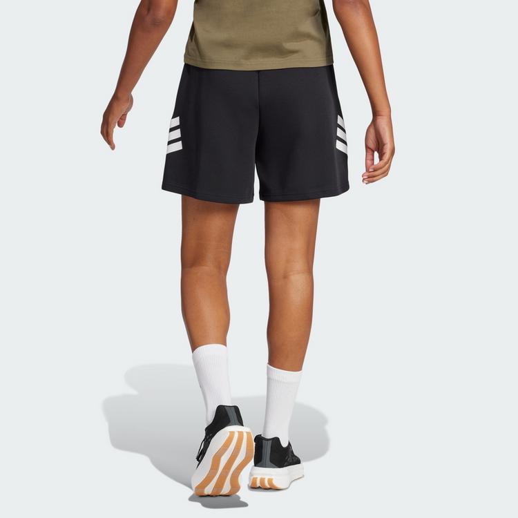 adidas adidas Future Icons 3-Streifen Shorts Funktionsshorts Damen - Black - 1 | SportScheck
