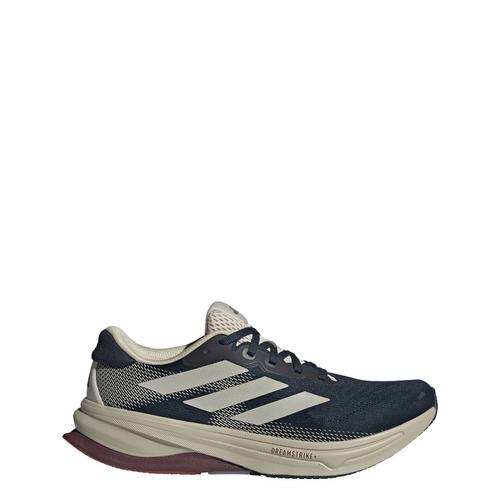 Rückansicht von adidas Supernova Solution 2.0 Laufschuh Laufschuhe Herren Aurora Ink / Beige / Aurora Ruby