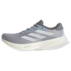 adidas Supernova Solution 2.0 Laufschuh Laufschuhe Damen Halo Silver / Zero Metalic / Grey