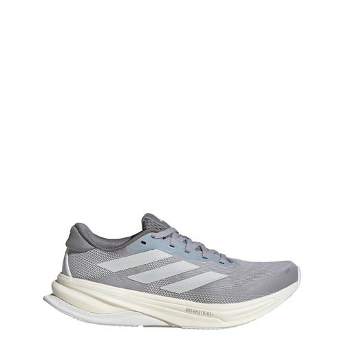 Rückansicht von adidas Supernova Solution 2.0 Laufschuh Laufschuhe Damen Halo Silver / Zero Metalic / Grey