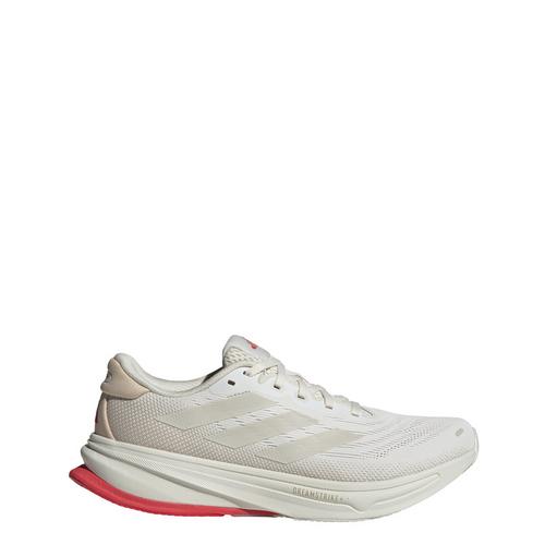 Rückansicht von adidas Supernova Rise 2 Laufschuh Laufschuhe Herren Orbit Grey / Matte Silver / Wonder Beige