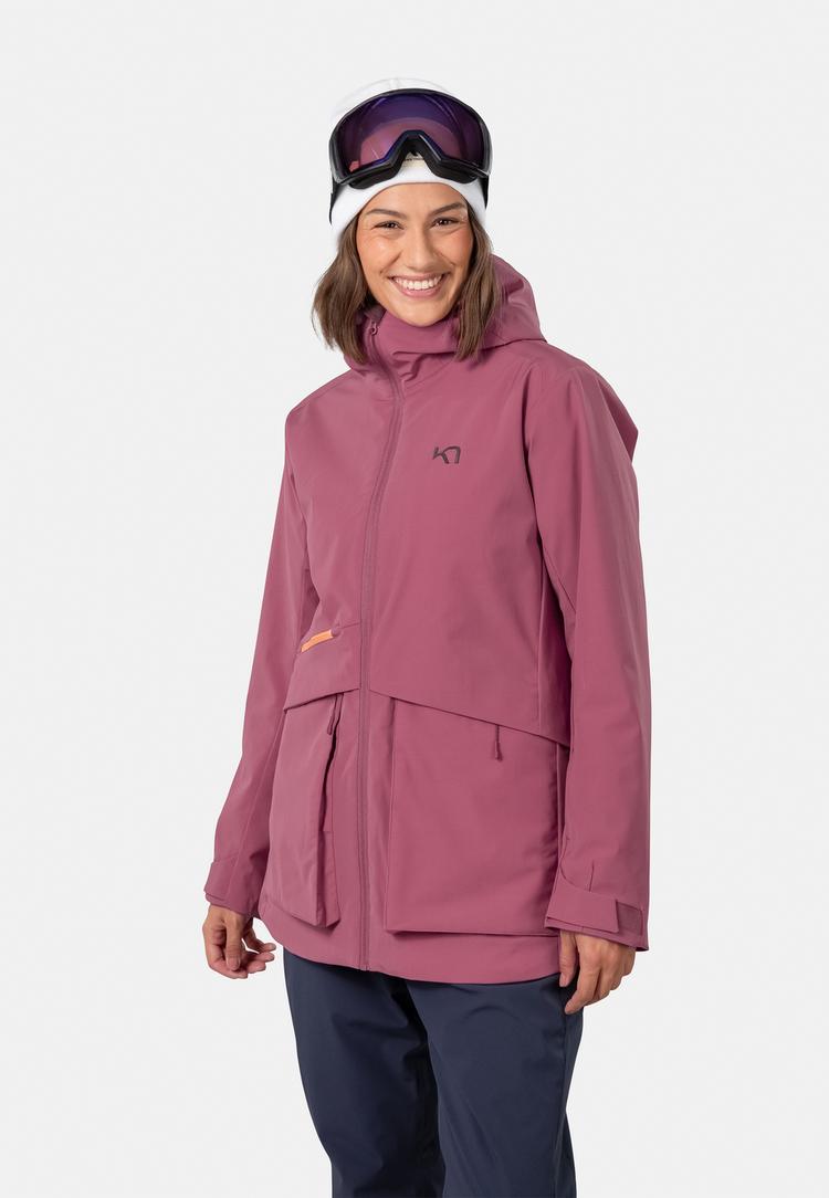 Kari Traa Kari Traa THERESE Skijacke Damen - PLUM - 1 | SportScheck