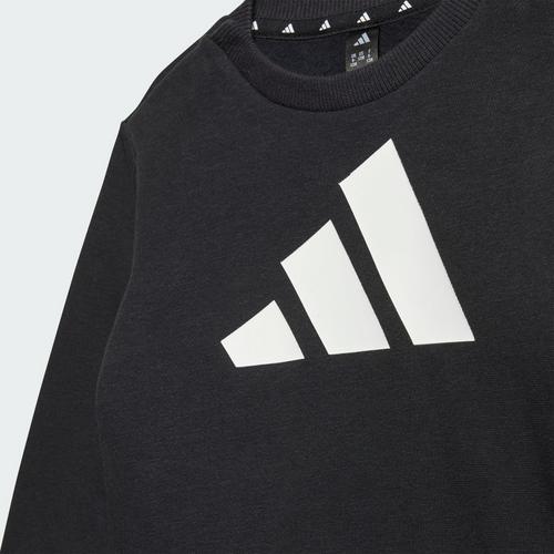 Rückansicht von adidas Essentials Kids Jogginghose Trainingsanzug Kinder Black / White