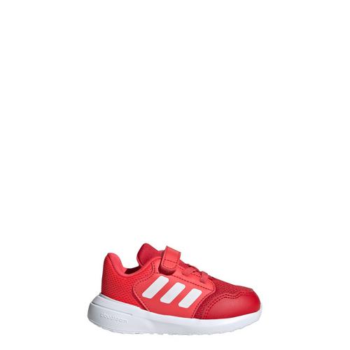 Rückansicht von adidas Tensaur Run 3.0 Kids Schuh Sneaker Kinder Better Scarlet / Cloud White / Semi Lucid Red