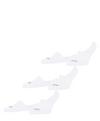 Falke Step High Cut Bundle 3 Pack Socken Herren - white (2000)