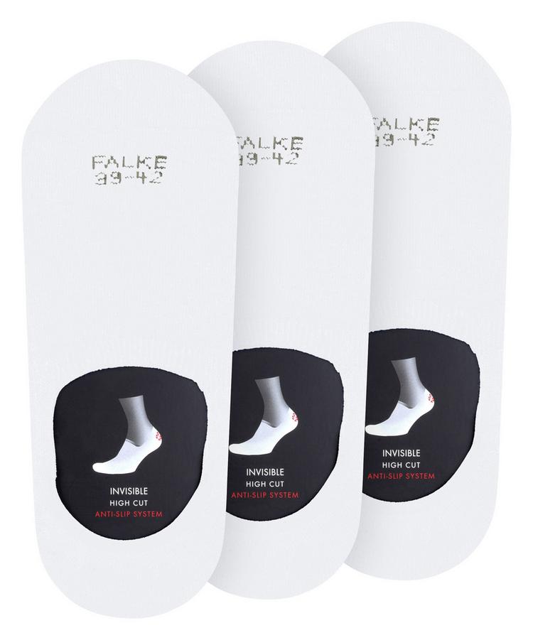 Falke Falke Step High Cut Bundle 3 Pack Socken Herren - white (2000) - 3 | SportScheck