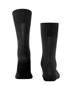 Rückansicht von Falke Socken Freizeitsocken Herren black (3000)