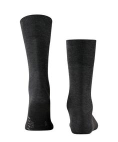 Rückansicht von Falke Socken Freizeitsocken Herren anthracite mel. (3095)