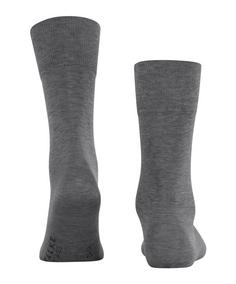Rückansicht von Falke Socken Freizeitsocken Herren steel mel. (3165)