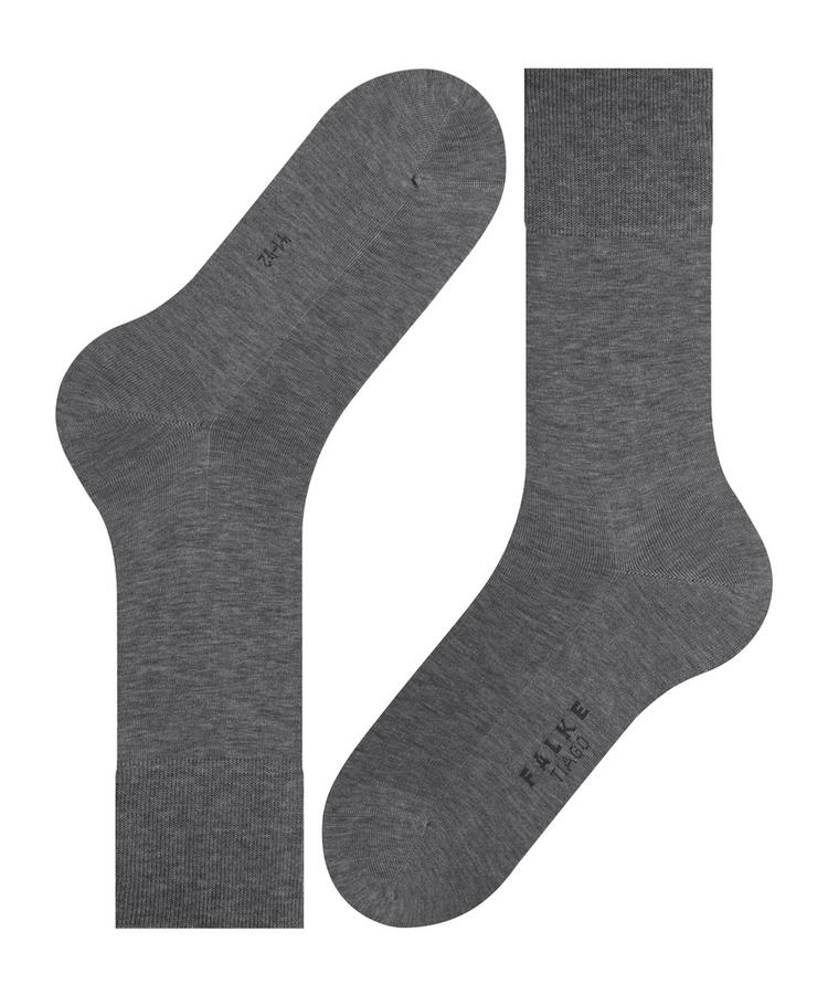 Falke Falke Tiago SO Socken Herren - steel mel. (3165) - 2 | SportScheck