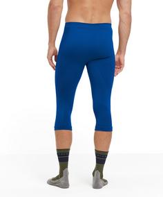 Rückansicht von Falke Warm 3/4-Tights Herren yve (6714)