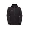 Mammut Madris Light ML Hooded Fleecejacke Herren - black