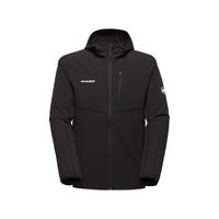 Mammut Madris Light ML Hooded Fleecejacke Herren - black