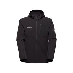 Mammut Madris Light Hooded Fleecejacke Herren black