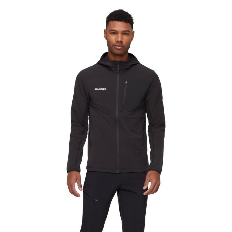 Mammut Mammut Madris Light ML Hooded Fleecejacke Herren - black - 0 | SportScheck