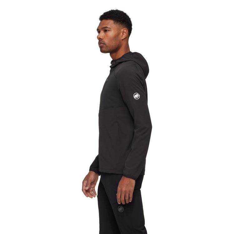 Mammut Mammut Madris Light ML Hooded Fleecejacke Herren - black - 1 | SportScheck