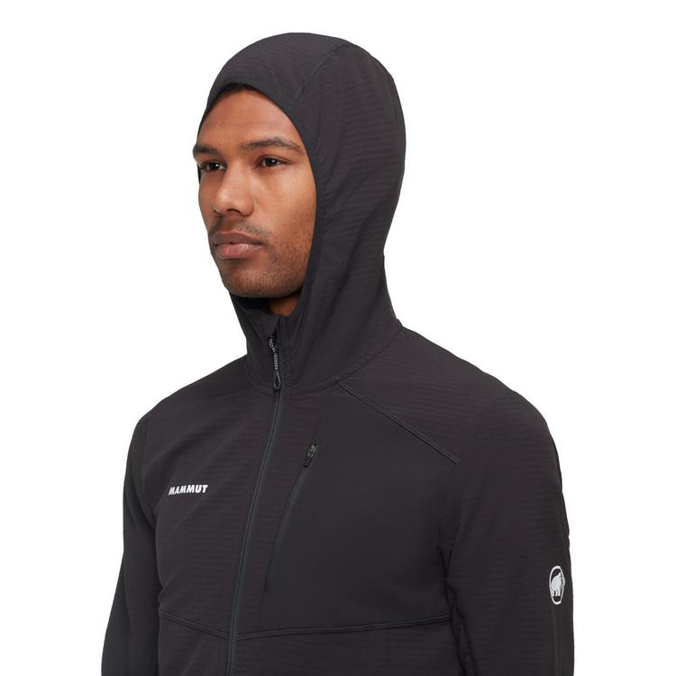 Mammut Mammut Madris Light ML Hooded Fleecejacke Herren - black - 0 | SportScheck