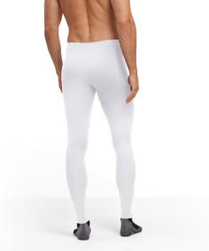 Rückansicht von Falke Tights Funktionsunterhose Herren white (2860)