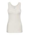 Falke UW Top WO/CLY w Unterhemd Damen - off-white (2040)
