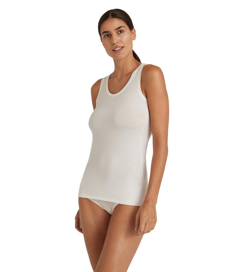 Falke Falke UW Top WO/CLY w Unterhemd Damen - off-white (2040) - 0 | SportScheck