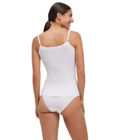 Rückansicht von Falke Daily Comfort Unterhemd Damen white (2000)