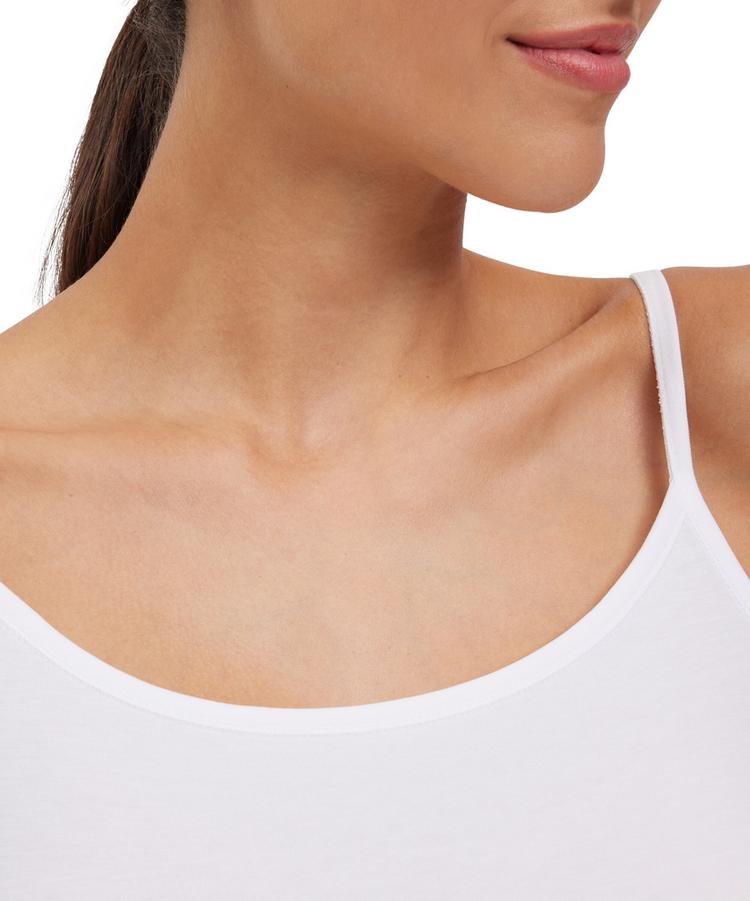 Falke Falke UW Top CO/EL w Unterhemd Damen - white (2000) - 3 | SportScheck