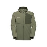 Mammut Madris Light ML Hooded Fleecejacke Herren - marsh