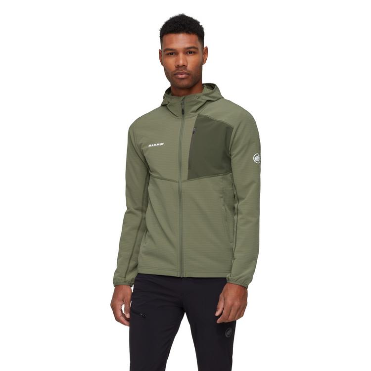 Mammut Mammut Madris Light ML Hooded Fleecejacke Herren - marsh - 0 | SportScheck