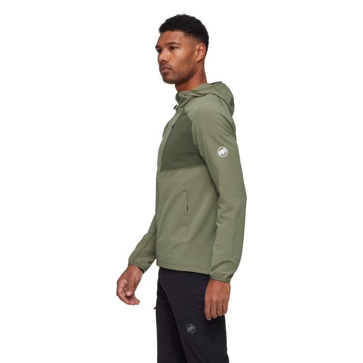 Mammut Mammut Madris Light ML Hooded Fleecejacke Herren - marsh - 1 | SportScheck