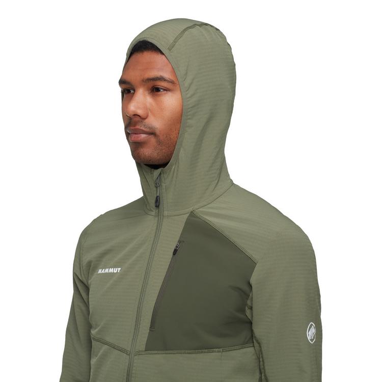 Mammut Mammut Madris Light ML Hooded Fleecejacke Herren - marsh - 0 | SportScheck