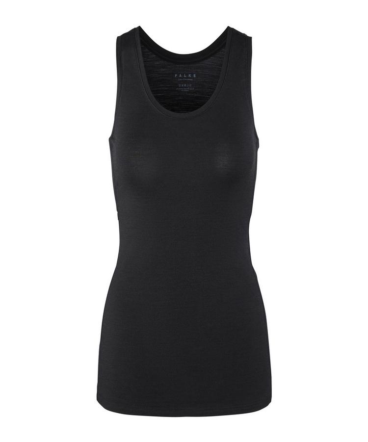 Falke Falke UW Top WO/CLY w Unterhemd Damen - black (3000) - 0 | SportScheck