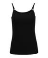 Falke UW Top CO/EL w Unterhemd Damen - black (3000)