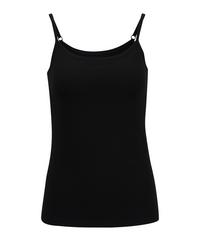 Falke UW Top CO/EL w Unterhemd Damen - black (3000)