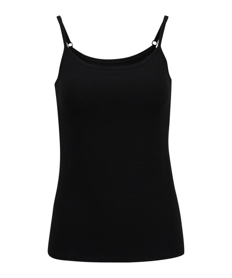 Falke Falke UW Top CO/EL w Unterhemd Damen - black (3000) - 0 | SportScheck