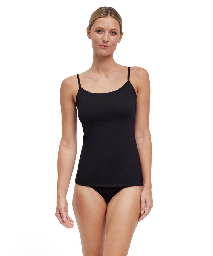 Falke Falke UW Top CO/EL w Unterhemd Damen - black (3000) - 0 | SportScheck