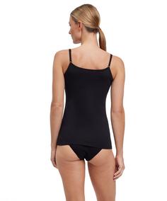 Rückansicht von Falke Daily Comfort Unterhemd Damen black (3000)