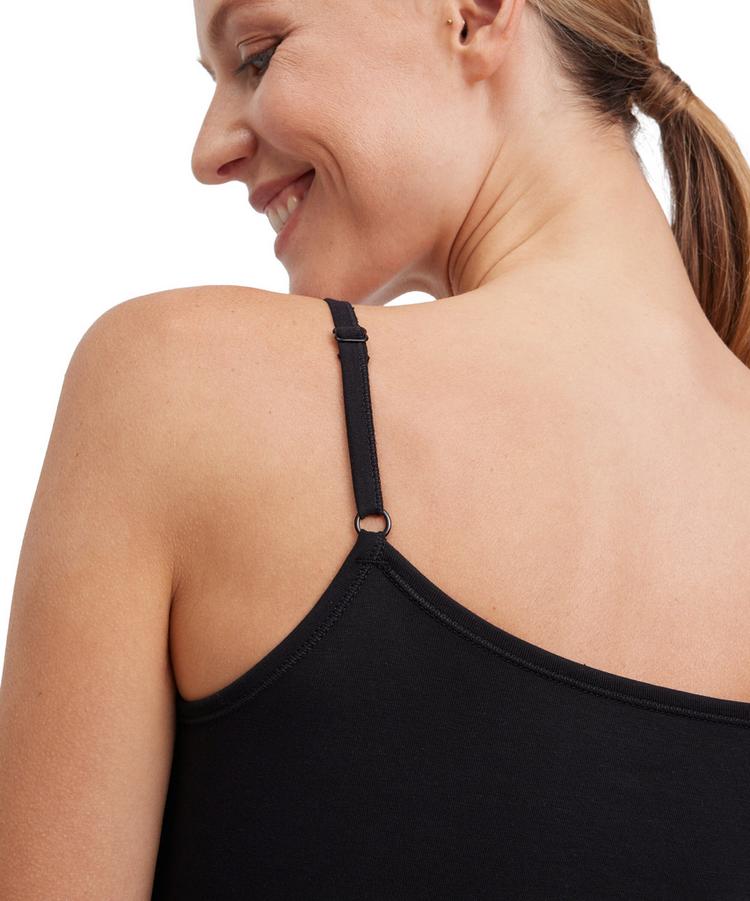 Falke Falke UW Top CO/EL w Unterhemd Damen - black (3000) - 2 | SportScheck