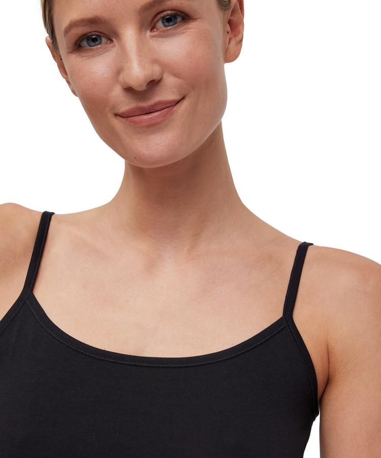 Falke Falke UW Top CO/EL w Unterhemd Damen - black (3000) - 3 | SportScheck