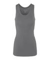 Falke UW Top WO/CLY w Unterhemd Damen - dark grey -heather (3278)