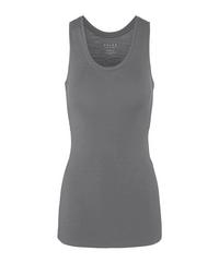 Falke UW Top WO/CLY w Unterhemd Damen - dark grey -heather (3278)