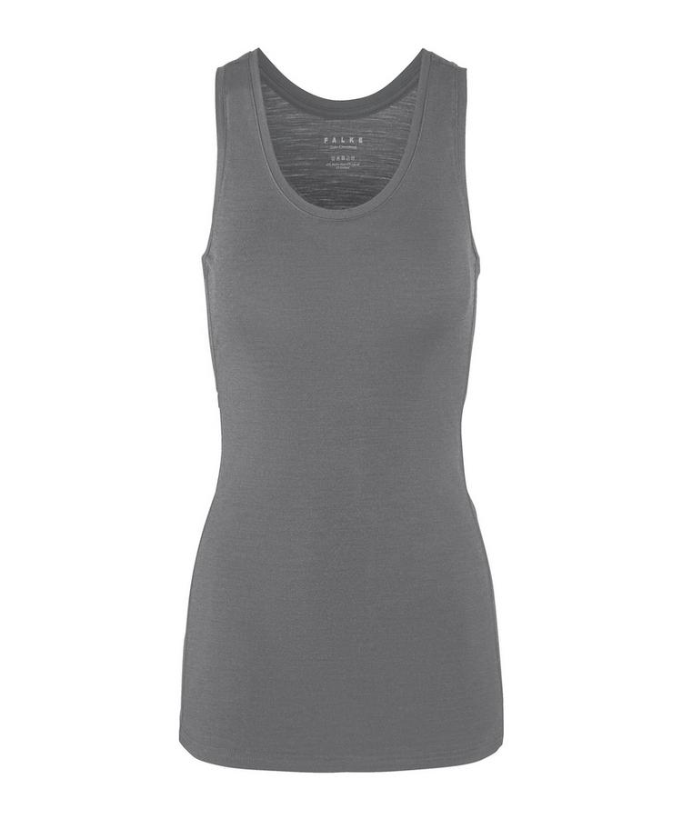 Falke Falke UW Top WO/CLY w Unterhemd Damen - dark grey -heather (3278) - 0 | SportScheck